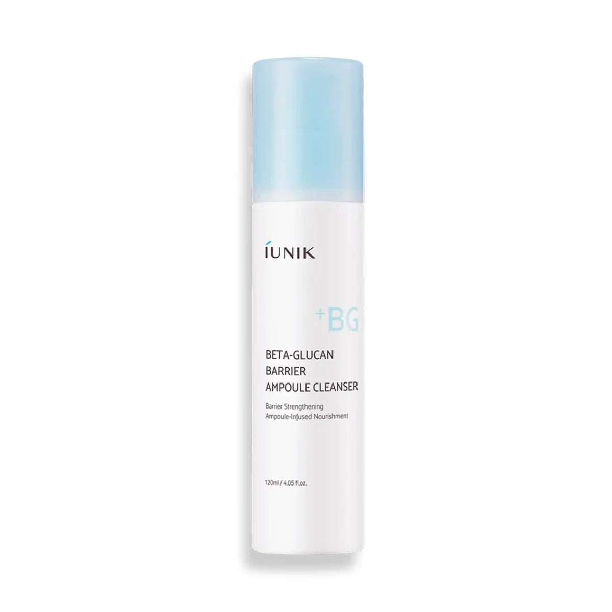 iUNIK - Beta-Glucan Barrier Ampoule Cleanser