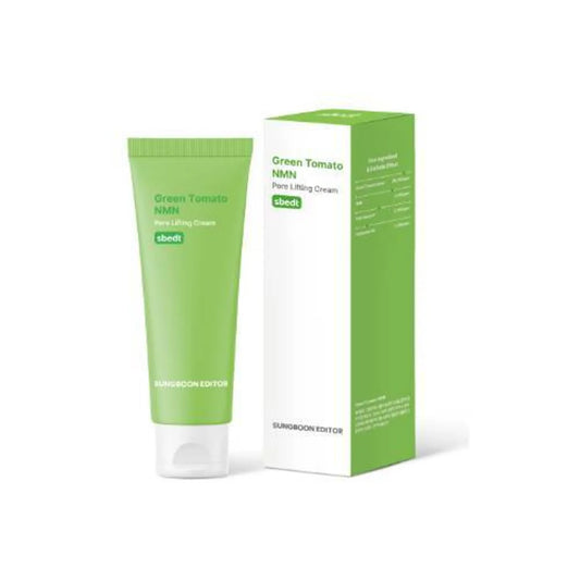 SUNGBOON EDITOR - Green Tomato NMN Pore Lifting Cream