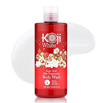 Koji White - Kojic Acid Skin Brightening Body Wash