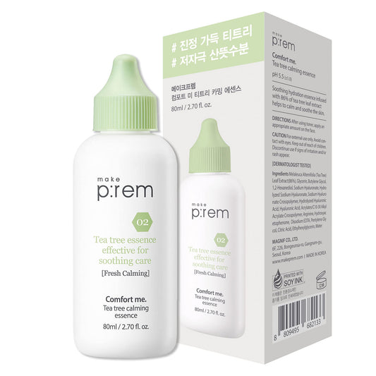 Make P:rem Comfort Me Tea Tree Calming Essence