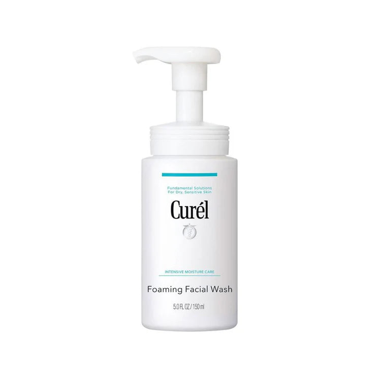 Kao - Curel Intensive Moisture Care Foaming Facial Wash
