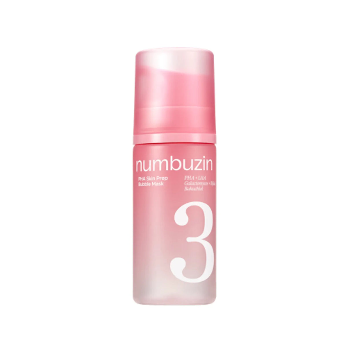 numbuzin - No.3 PHA Skin Prep Bubble Mask