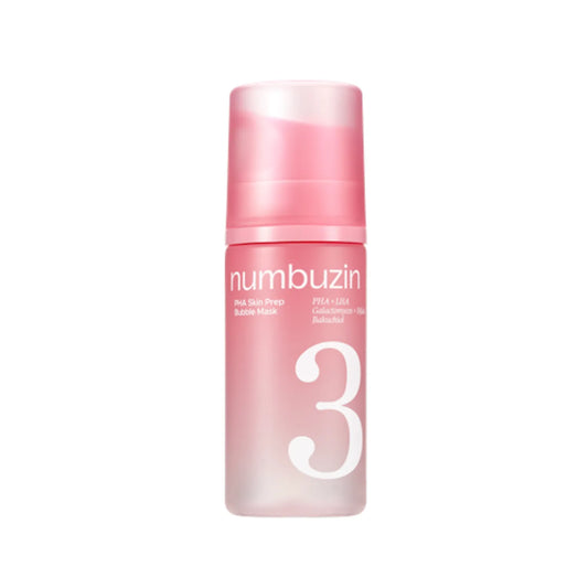 numbuzin - No.3 PHA Skin Prep Bubble Mask