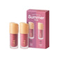 Laka - Fruity Glam Tint Mini Duo Special Set Summer Tone Edition