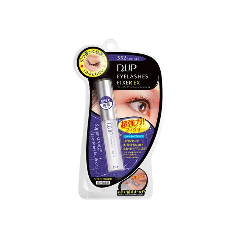 D-up Eyelashes Fixer EX Clear 552