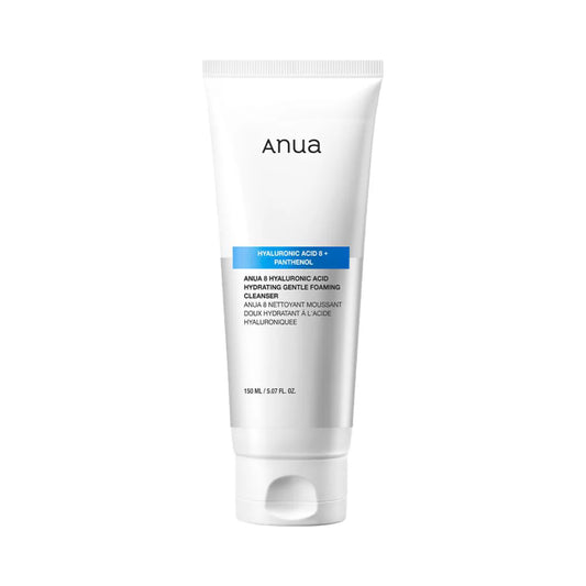 Anua - 8 Hyaluronic Acid Hydrating Gentle Foaming Cleanser