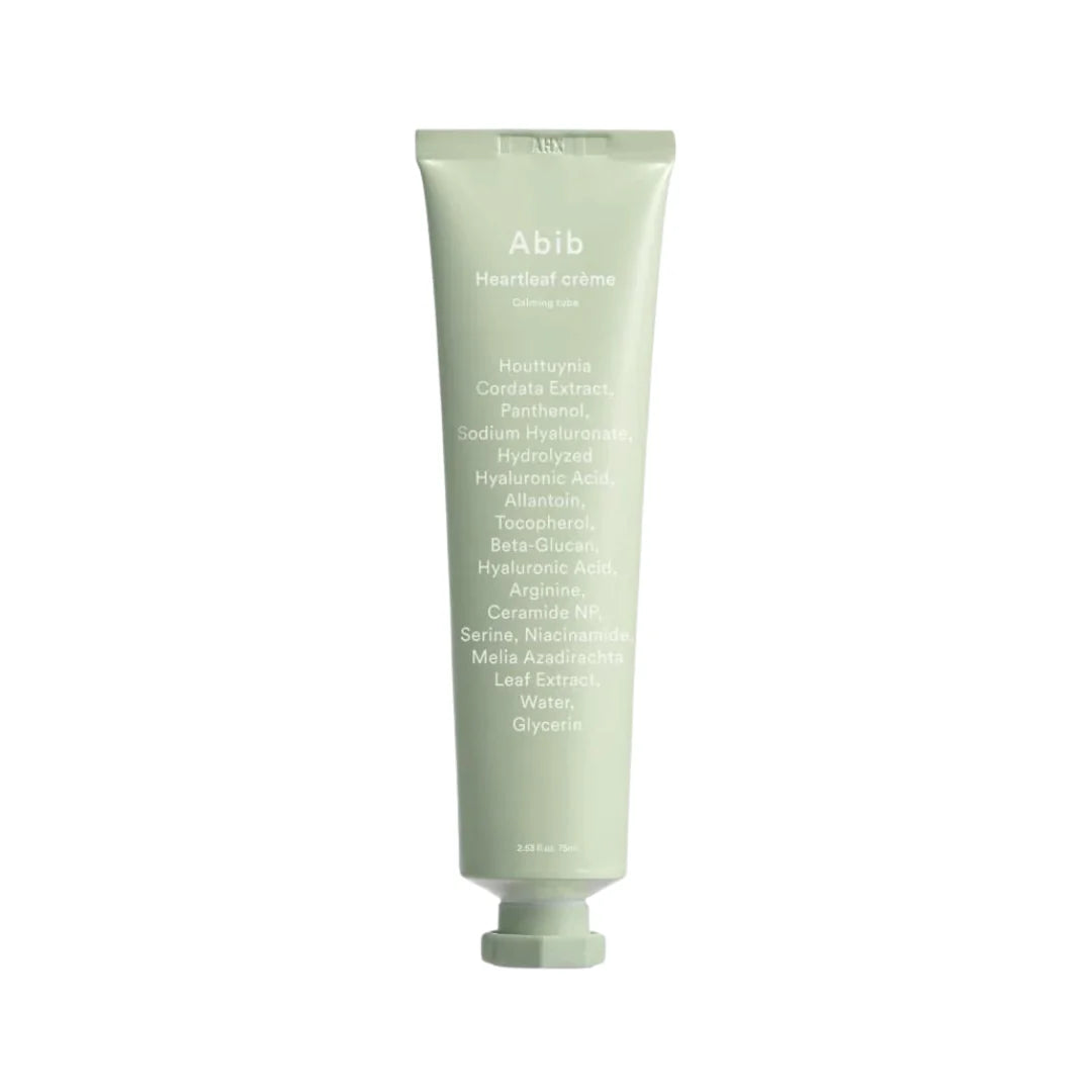 Abib - Heartleaf Creme Calming Tube