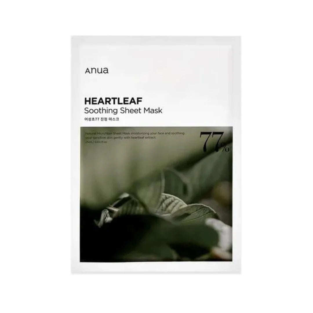 Anua - Heartleaf 77% Soothing Sheet Mask