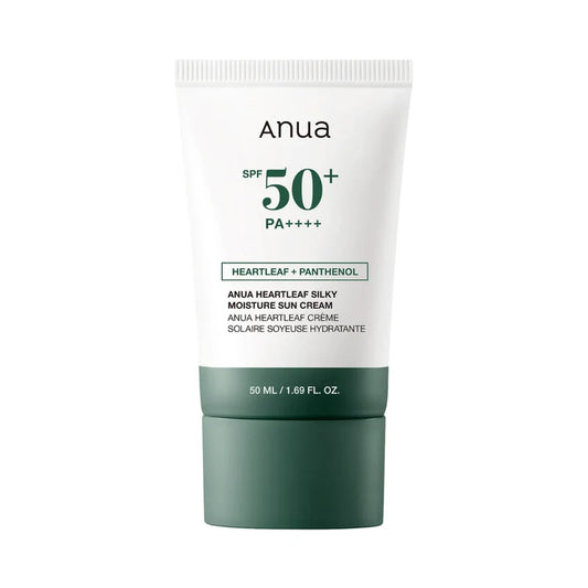 Anua - Heartleaf Silky Moisture Sun Cream