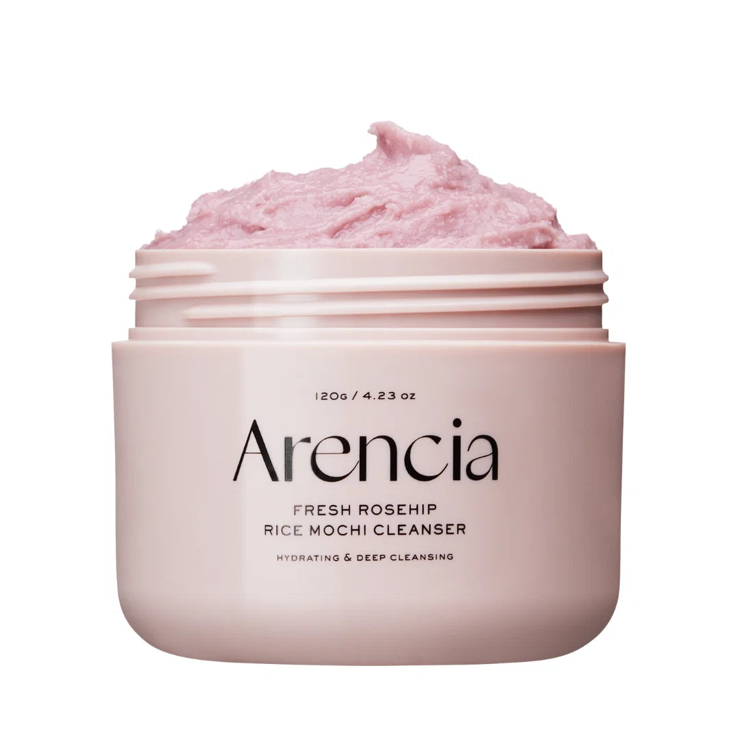 Arencia - Fresh Rosehip MOchi Cleanser