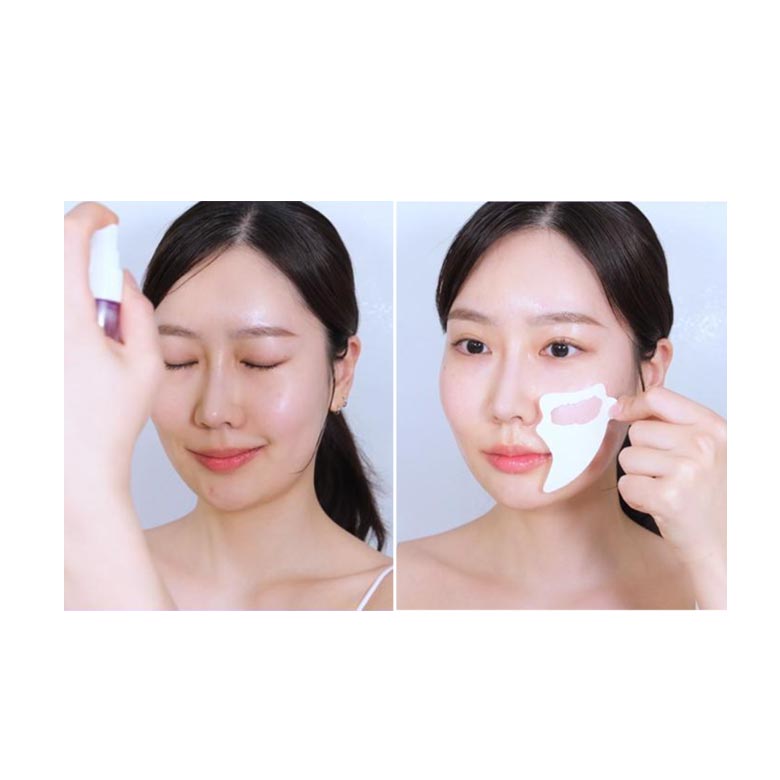 BIOHEAL BOH - Probioderm Melting Collagen Deep Shot Nasolabial Folds & Cheek Film Set