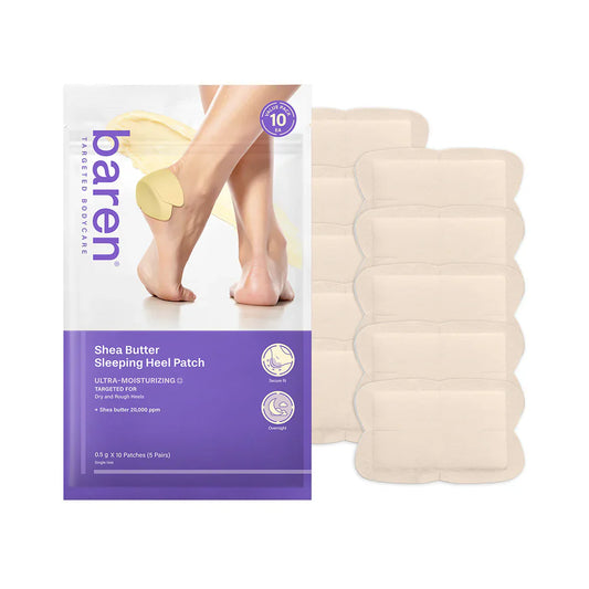 baren - Shea Butter Sleeping Heel Patch