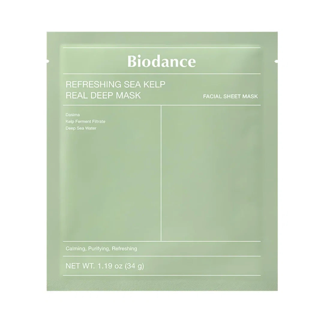 Biodance - Refreshing Sea Kelp Real Deep Mask