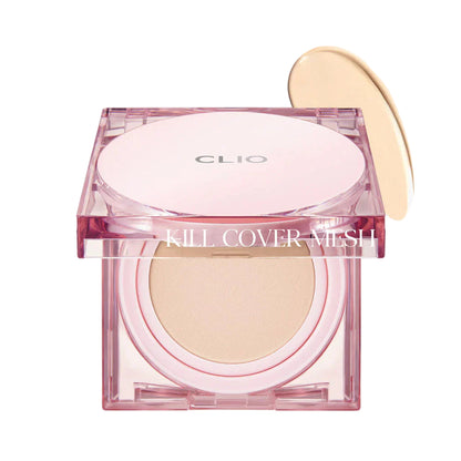 CLIO Kill Cover Mesh Glow Cushion Set+Refill
