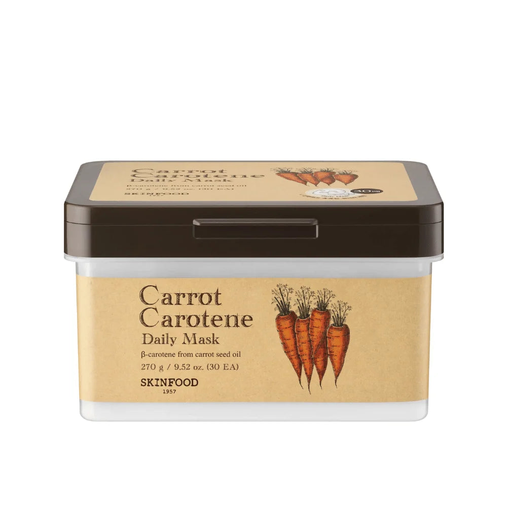 SKINFOOD - Carrot Carotene Daily Mask