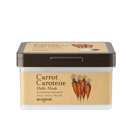 SKINFOOD - Carrot Carotene Daily Mask
