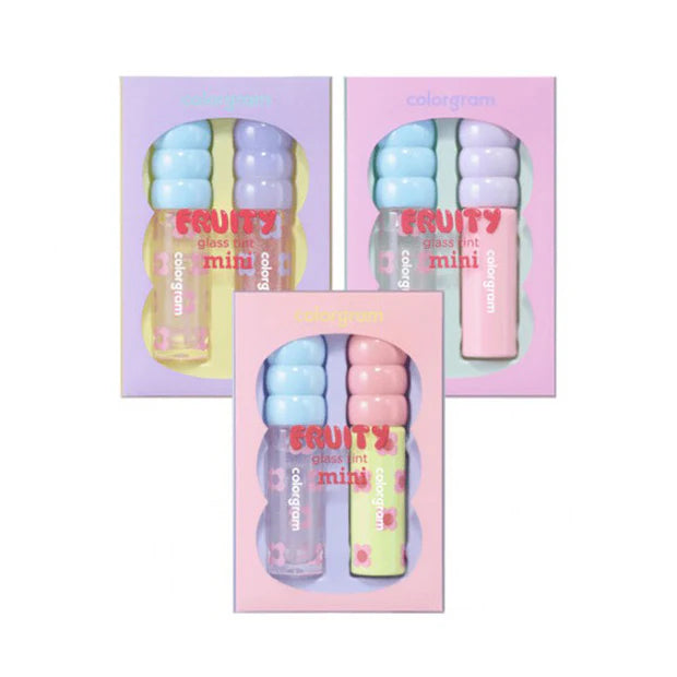 colorgram - Fruity Glass Tint Mini Set
