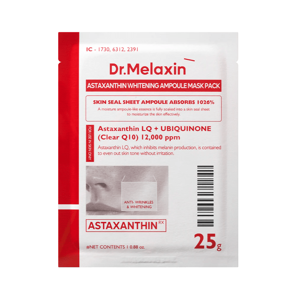 Dr.Melaxin - Astaxanthin Brightening Ampoule Mask