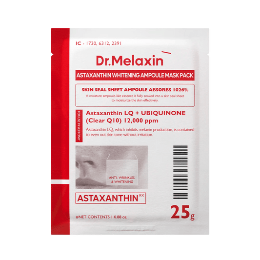 Dr.Melaxin - Astaxanthin Brightening Ampoule Mask