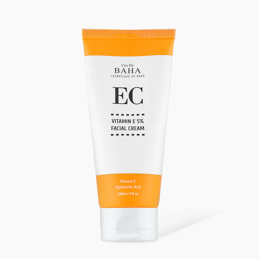 Cos De BAHA - EC Vitamin E 5% Facial Cream