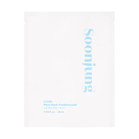 Etude House - Soonjung Panthensoside Sheet Mask