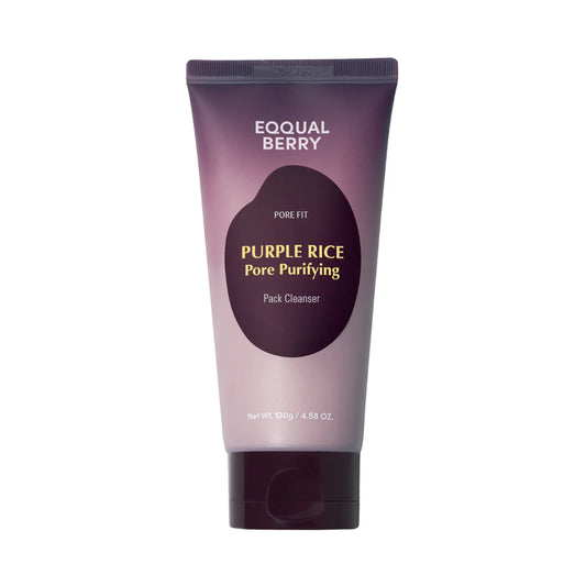 EQQUALBERRY - Purple Rice Pore Purifying Pack Cleanser