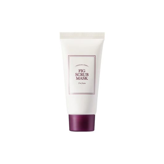 I'm from - Fig Scrub Mask Mini