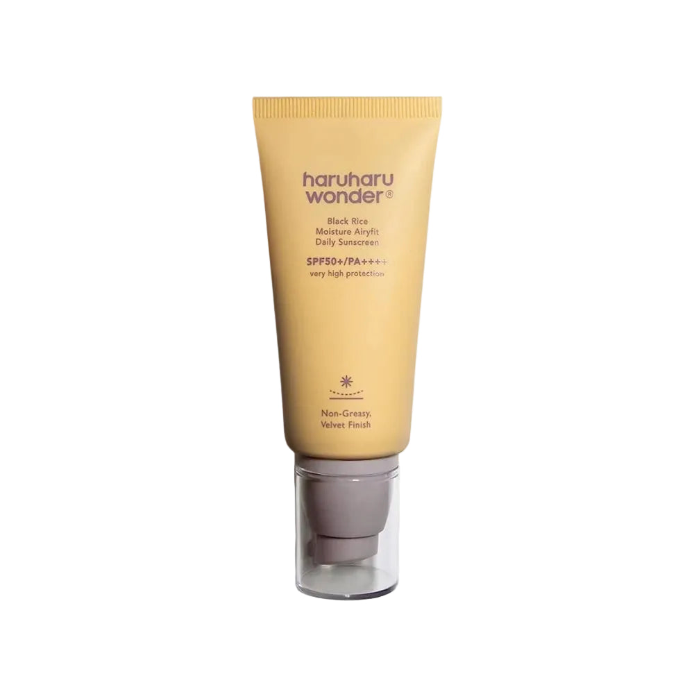 Haruharu Wonder - Black Rice Moisture Airyfit Daily Sunscreen SPF50+ PA++++