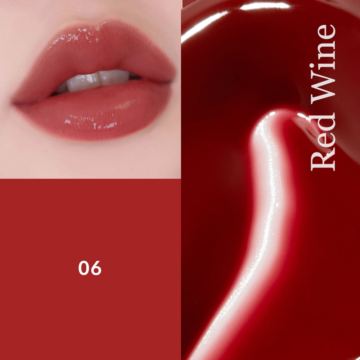 Heimish - Dailism Lip Gloss Red Wine