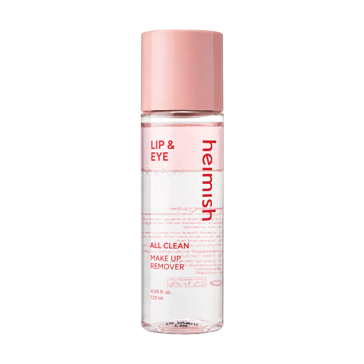 heimish - All Clean Lip&Eye Makeup Remover