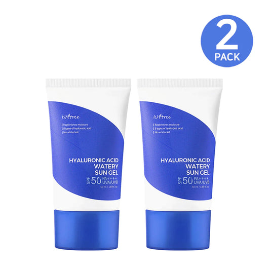 Isntree - Hyaluronic Acid Watery Sun Gel Set