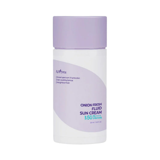 Isntree - Onion Fresh Fluid Sun Cream
