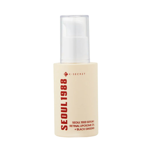 K-SECRET - SEOUL 1988 Serum Retinal Liposome 2% + Black Ginseng