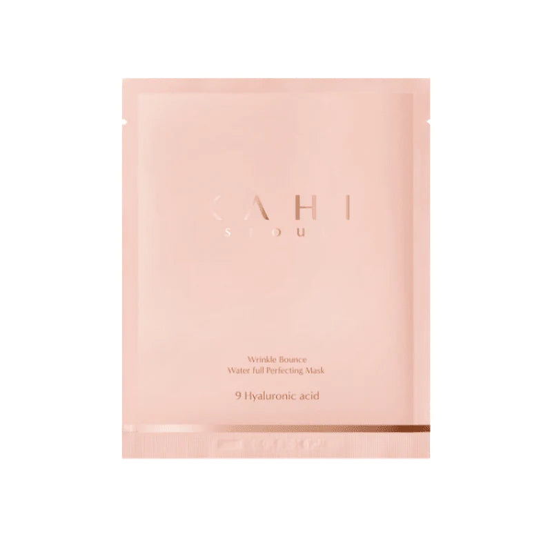 Kahi Wrinkle Bounce Water Full Perfecting Mask