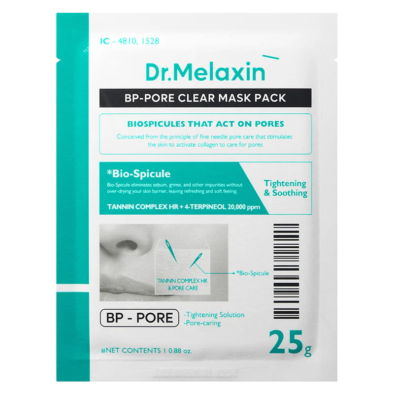 Dr.Melaxin - BP Pore Clear Facial Mask