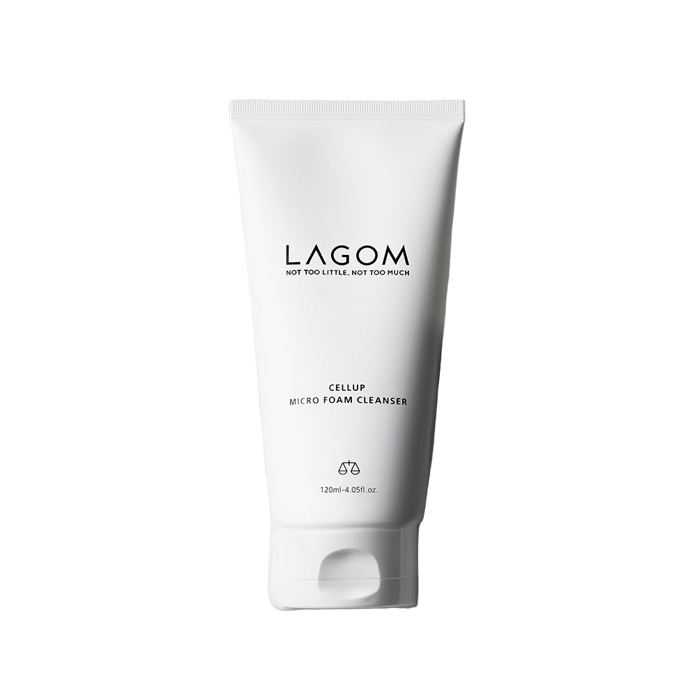 LAGOM - Cellup Micro Foam Cleanser