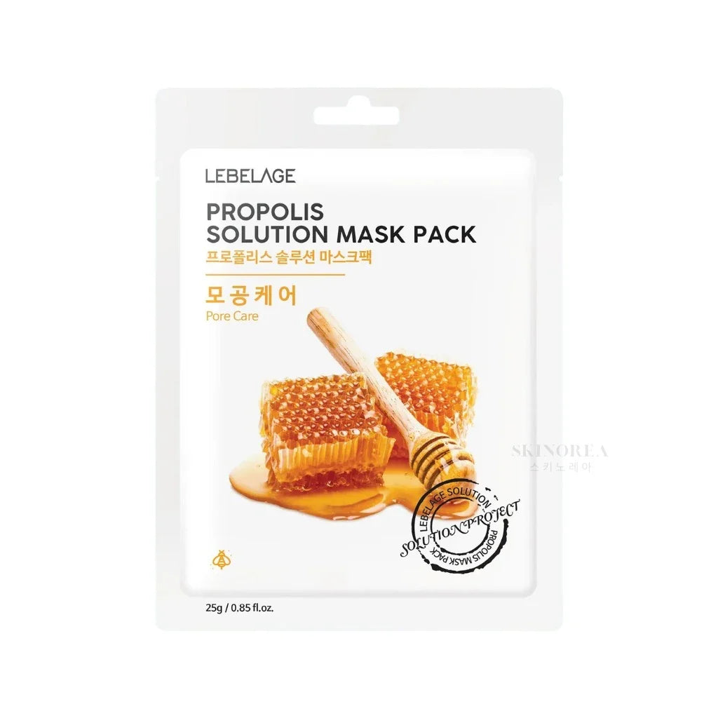 LEBELAGE - Propolis Solution Mask Pack