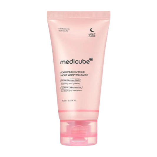 medicube - PDRN Pink Caffeine Night Wrapping Mask