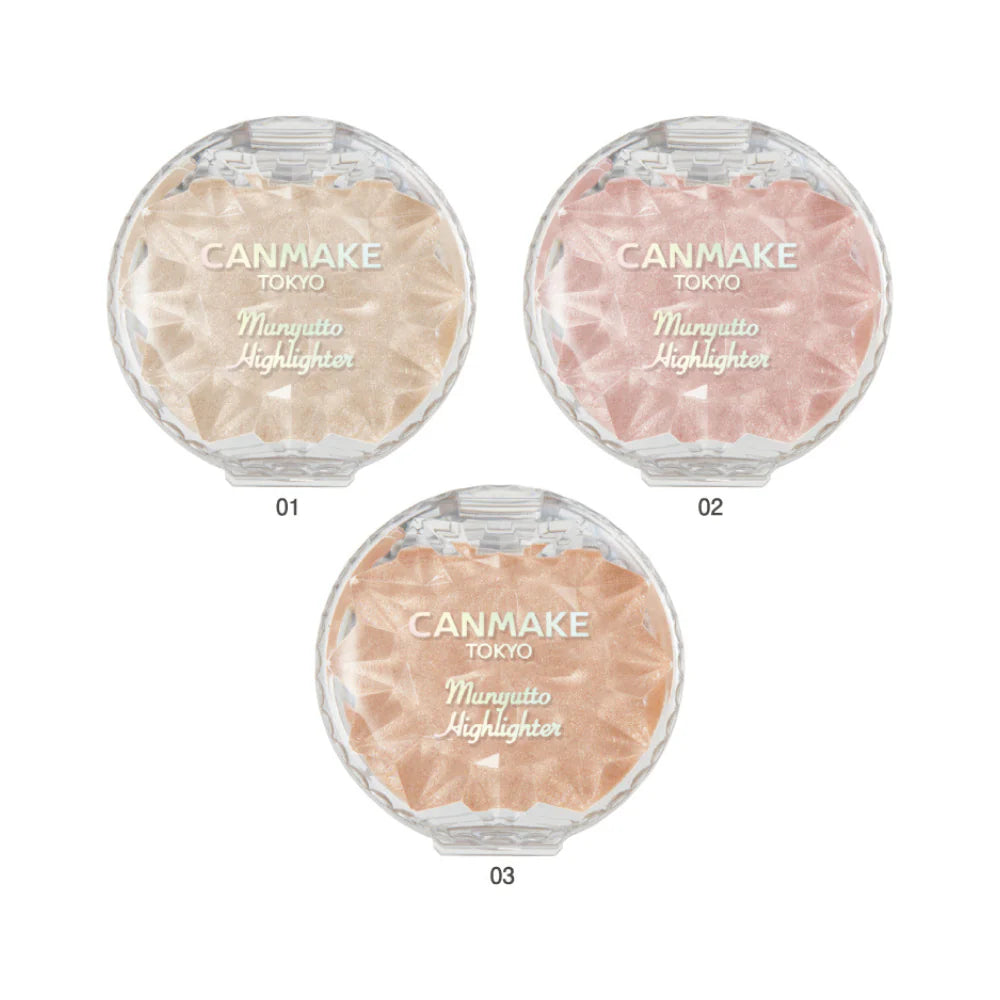 Canmake - Munyutto Highlighter(3 varianter)