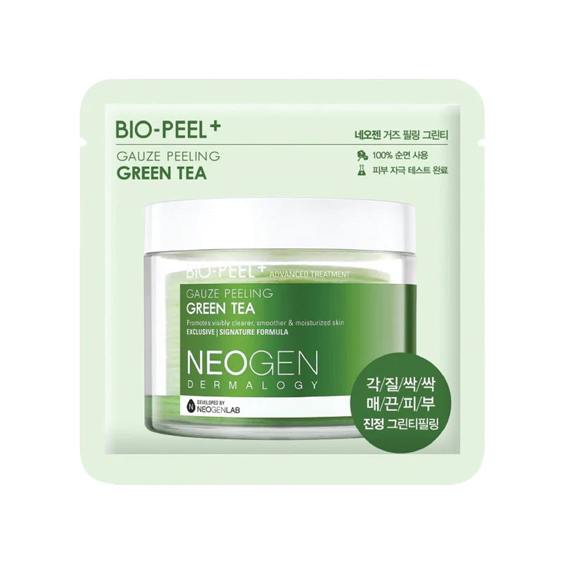 NEOGEN - Bio-peel+ Gauze peeling Green Tea