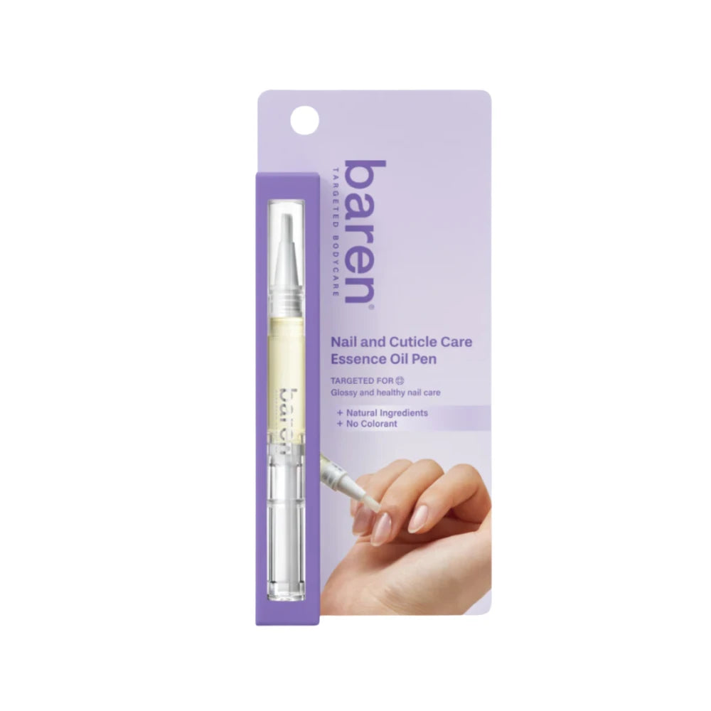 baren - Nail and Cuticle Care Essence Oil Pen