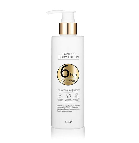 Nella - 6 Pep. Solution Tone Up Body Lotion