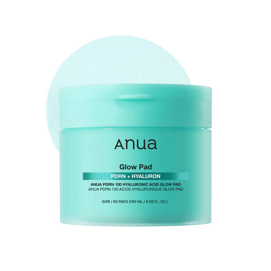 Anua - PDRN 100 Hyaluronic Acid Glow Pad