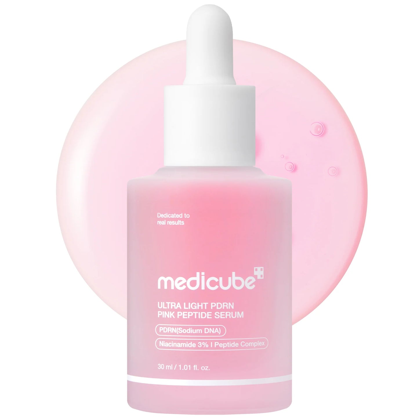 medicube - Ultra Light PDRN Pink Peptide Serum