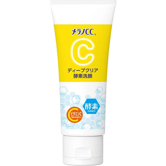 Rohto Mentholatum - Melano CC Vitamin C Deep Clear Enzyme Face Wash