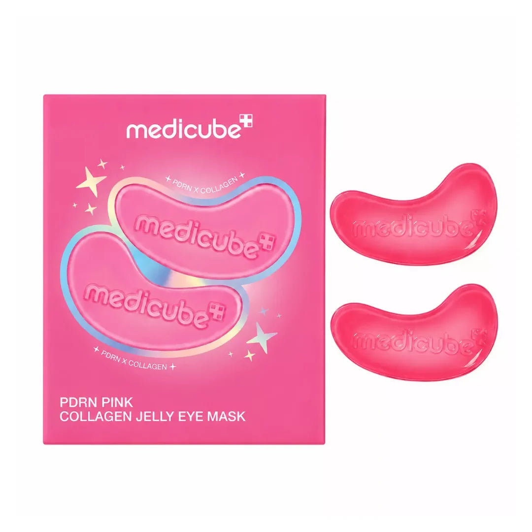 medicube - PDRN Pink Collagen Jelly Eye Mask