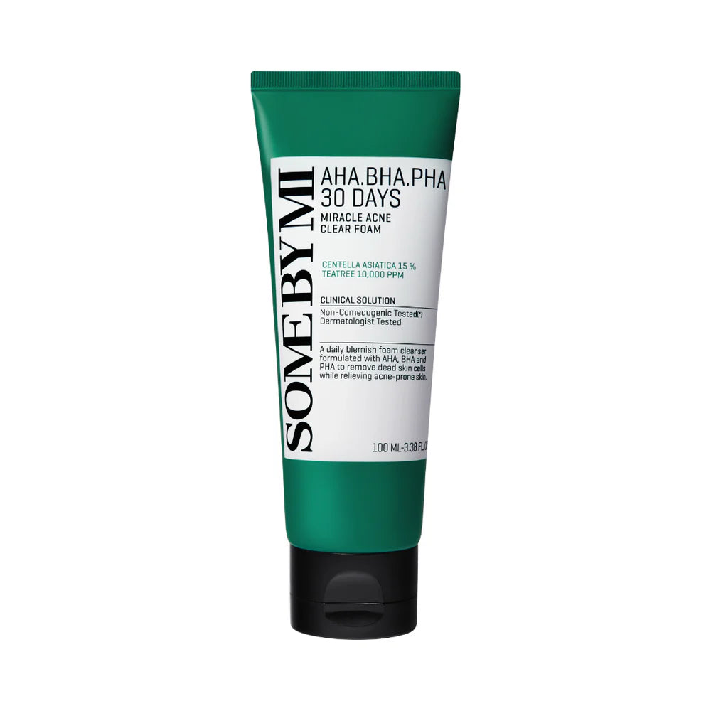 SOME BY MI - AHA,BHA,PHA 30 Days Miracle Acne Clear Foam