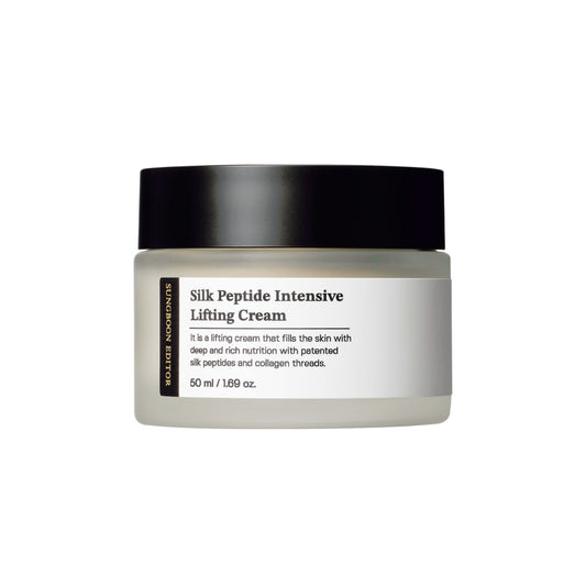 SUNGBOON EDITOR - Silk Peptide Intensive Lifting Cream
