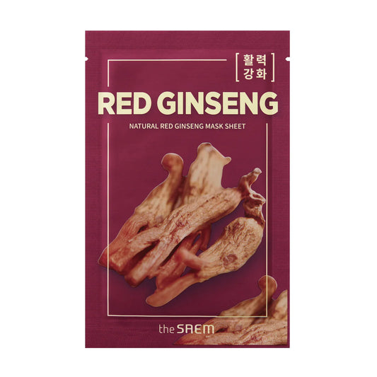The SAEM - Natural Red Ginseng Mask Sheet