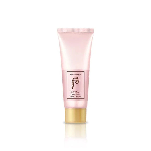 The History of Whoo Hydrating Foam Cleanser 40 ml.